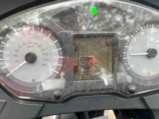 WB10388057ZT10948 - 2007 BMW R1200 RT SILVER photo 8