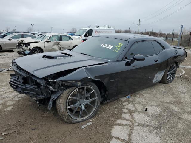 2C3CDZBT7JH231847 - 2018 DODGE CHALLENGER R/T BLACK photo 1