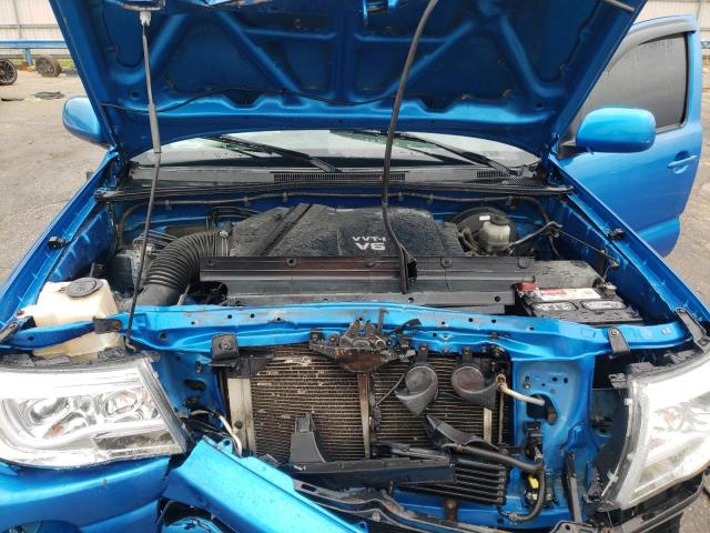 3TMJU4GNXAM101112 - 2010 TOYOTA TACOMA DOUBLE CAB PRERUNNER BLUE photo 11
