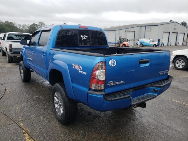 3TMJU4GNXAM101112 - 2010 TOYOTA TACOMA DOUBLE CAB PRERUNNER BLUE photo 2
