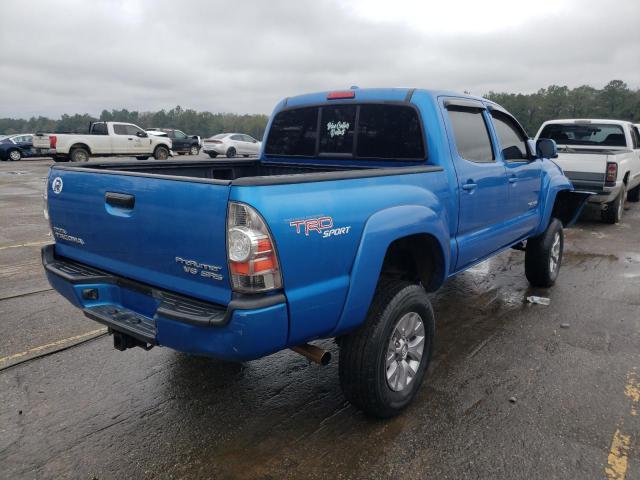 3TMJU4GNXAM101112 - 2010 TOYOTA TACOMA DOUBLE CAB PRERUNNER BLUE photo 3