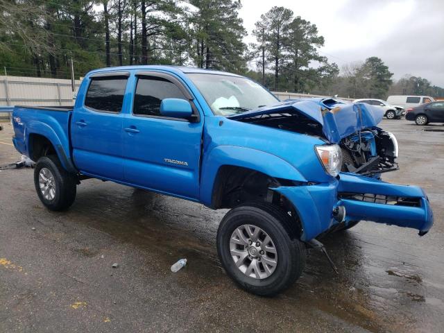 3TMJU4GNXAM101112 - 2010 TOYOTA TACOMA DOUBLE CAB PRERUNNER BLUE photo 4