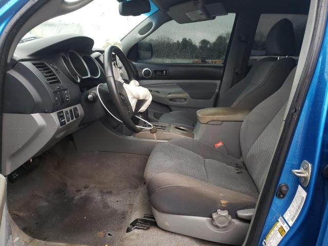 3TMJU4GNXAM101112 - 2010 TOYOTA TACOMA DOUBLE CAB PRERUNNER BLUE photo 7