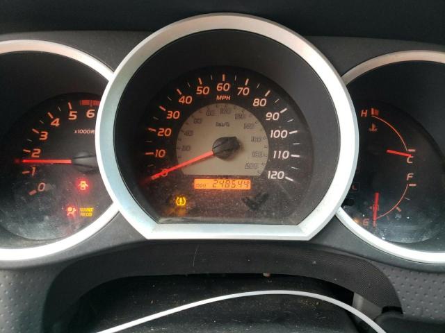 3TMJU4GNXAM101112 - 2010 TOYOTA TACOMA DOUBLE CAB PRERUNNER BLUE photo 9