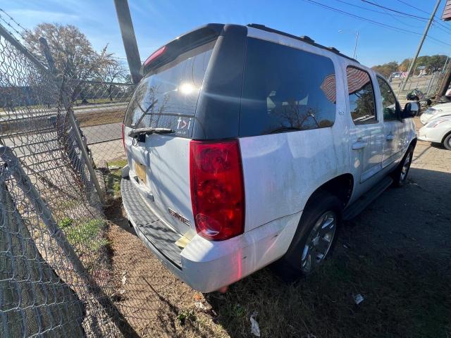 1GKFC13078J100108 - 2008 GMC YUKON WHITE photo 4