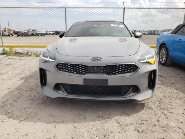 KNAE55LC4K6067708 - 2019 KIA STINGER GT2 GRAY photo 5