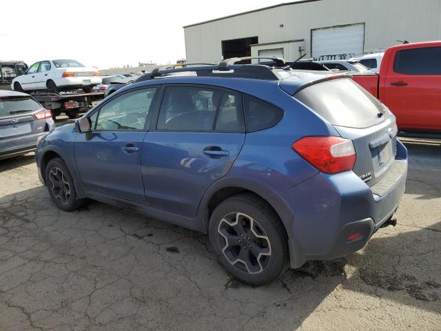 JF2GPAGC1D2830725 - 2013 SUBARU XV CROSSTR 2.0 LIMITED BLUE photo 2