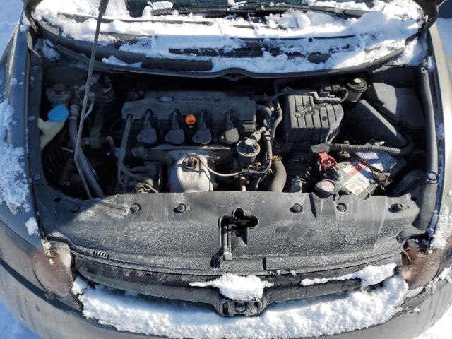 2HGFA16928H018785 - 2008 HONDA CIVIC EXL თაფლისფერი ფოტო 11