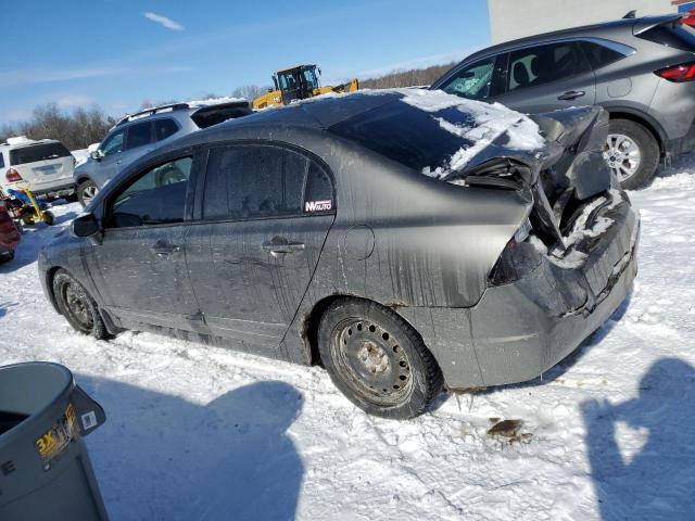 2HGFA16928H018785 - 2008 HONDA CIVIC EXL თაფლისფერი ფოტო 2