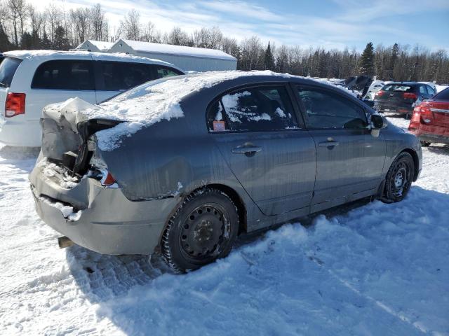 2HGFA16928H018785 - 2008 HONDA CIVIC EXL თაფლისფერი ფოტო 3