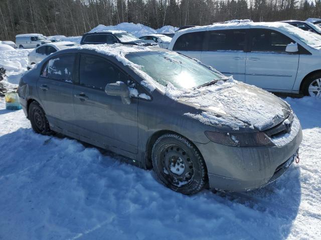 2HGFA16928H018785 - 2008 HONDA CIVIC EXL თაფლისფერი ფოტო 4