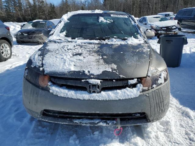 2HGFA16928H018785 - 2008 HONDA CIVIC EXL თაფლისფერი ფოტო 5