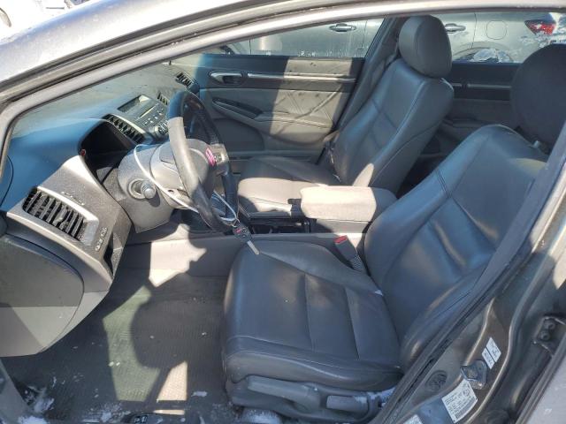2HGFA16928H018785 - 2008 HONDA CIVIC EXL თაფლისფერი ფოტო 7
