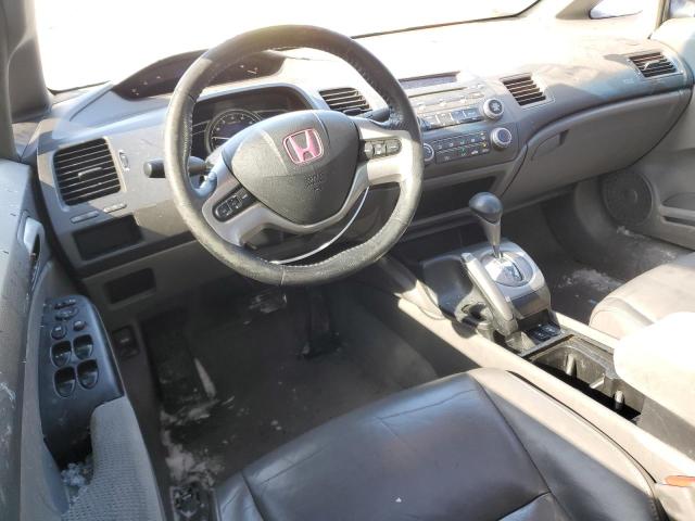 2HGFA16928H018785 - 2008 HONDA CIVIC EXL თაფლისფერი ფოტო 8