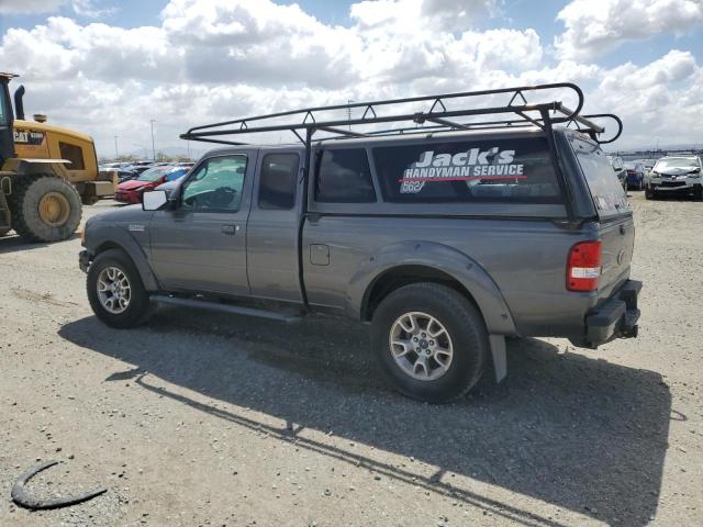 1FTYR14E29PA57891 - 2009 FORD RANGER SUPER CAB GRAY photo 2