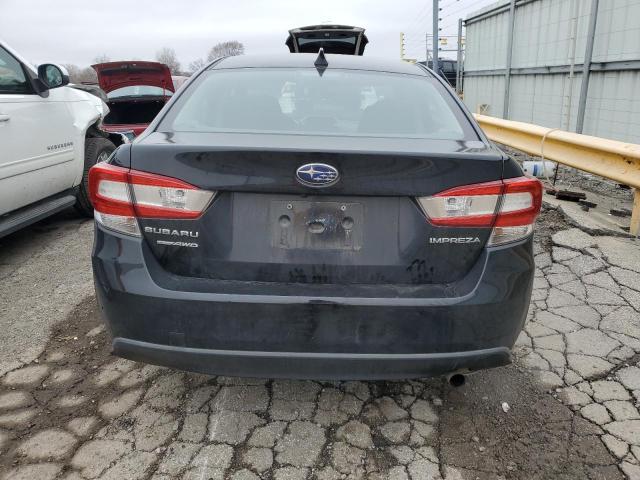 4S3GKAB64J3606644 - 2018 SUBARU IMPREZA PREMIUM BLACK photo 6