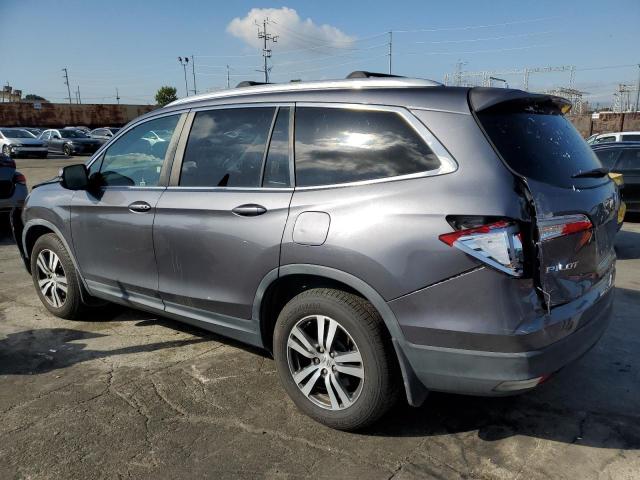 5FNYF5H5XHB016279 - 2017 HONDA PILOT EXL GRAY photo 2