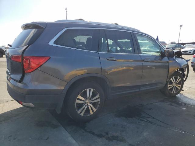 5FNYF5H5XHB016279 - 2017 HONDA PILOT EXL GRAY photo 3