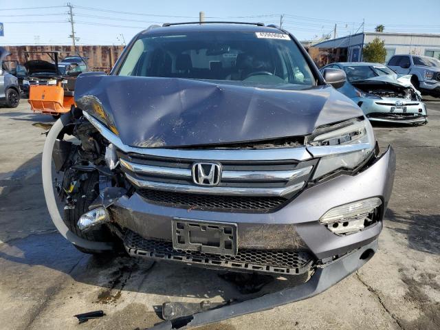 5FNYF5H5XHB016279 - 2017 HONDA PILOT EXL GRAY photo 5