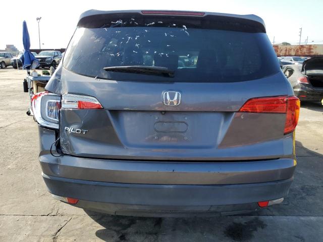 5FNYF5H5XHB016279 - 2017 HONDA PILOT EXL GRAY photo 6