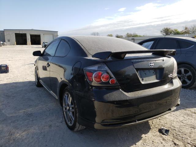 JTKDE167480250844 - 2008 TOYOTA SCION TC 黑色 照片 3