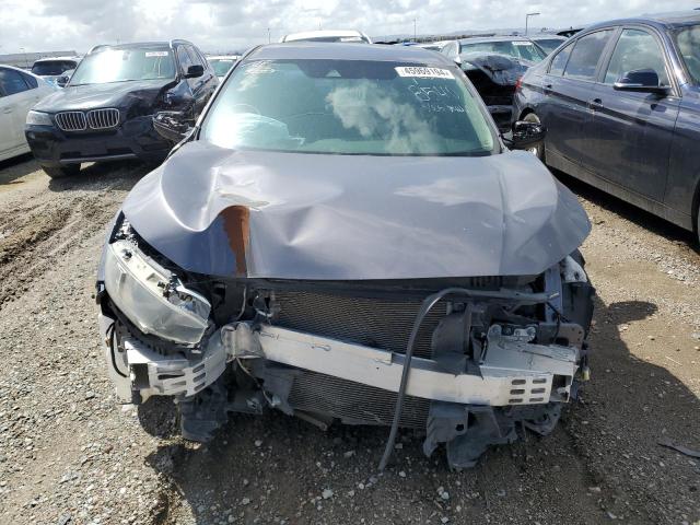 2HGFC2F61LH541584 - 2020 HONDA CIVIC LX GRAY photo 5