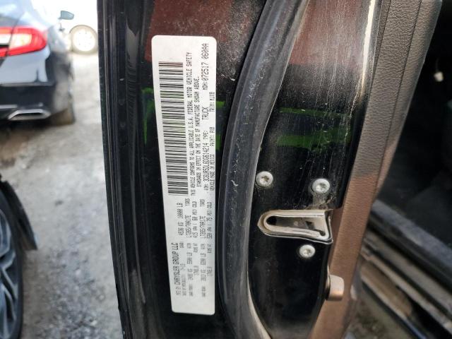 3C6UR5DL6DG614214 - 2013 RAM 2500 SLT შავი ფოტო 12