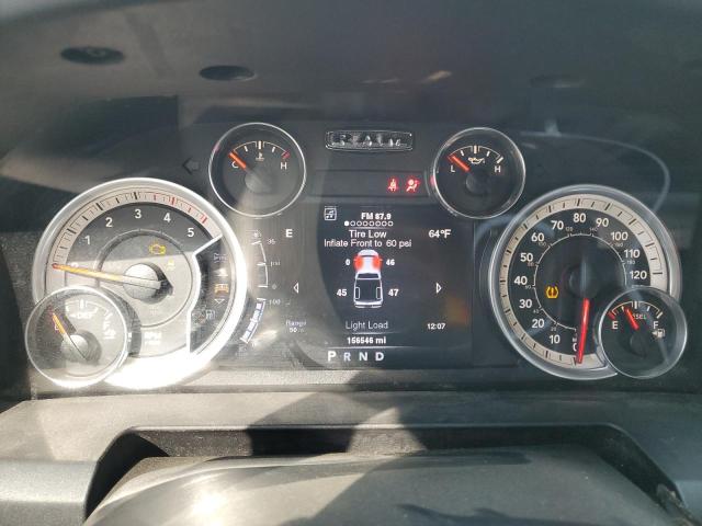 3C6UR5DL6DG614214 - 2013 RAM 2500 SLT შავი ფოტო 9