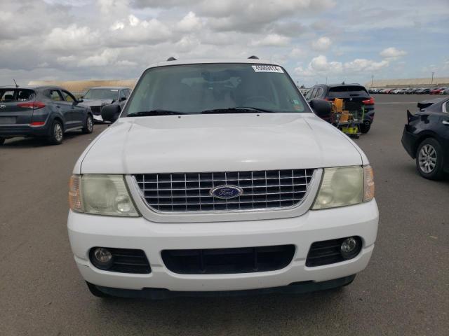 1FMDU73W74ZB32099 - 2004 FORD EXPLORER XLT WHITE photo 5