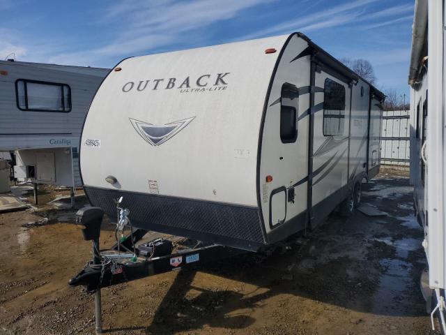 4YDT27224HB452125 - 2017 KEYSTONE OUTBACK WHITE photo 2