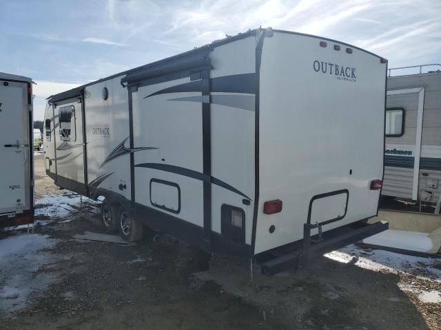 4YDT27224HB452125 - 2017 KEYSTONE OUTBACK WHITE photo 3
