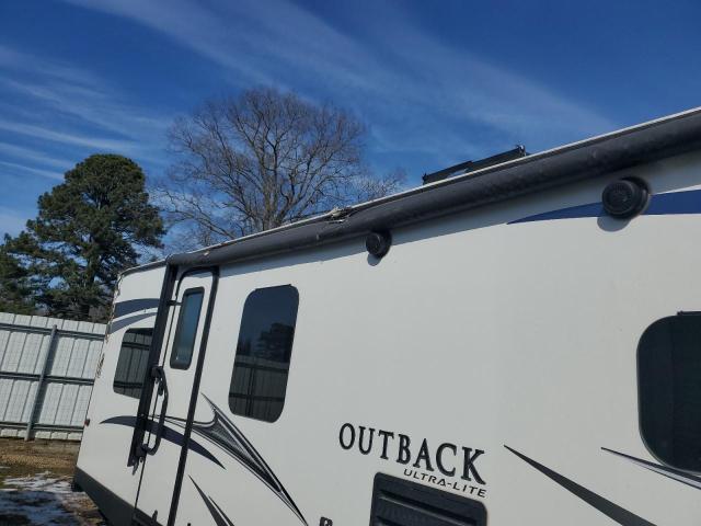 4YDT27224HB452125 - 2017 KEYSTONE OUTBACK WHITE photo 9