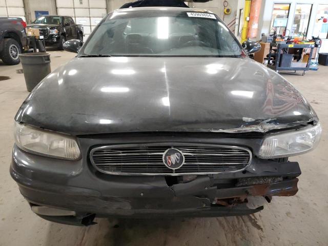 2G4WB52K131292701 - 2003 BUICK REGAL LS BLACK photo 5