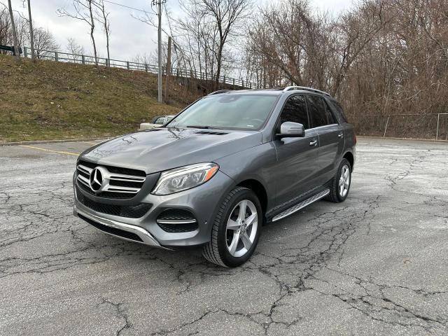 4JGDA5HB1HA830019 - 2017 MERCEDES-BENZ GLE 350 4MATIC GRAY photo 2