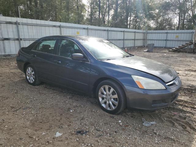 1HGCM66506A054720 - 2006 HONDA ACCORD EX GRAY photo 4