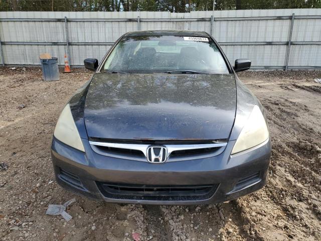 1HGCM66506A054720 - 2006 HONDA ACCORD EX GRAY photo 5