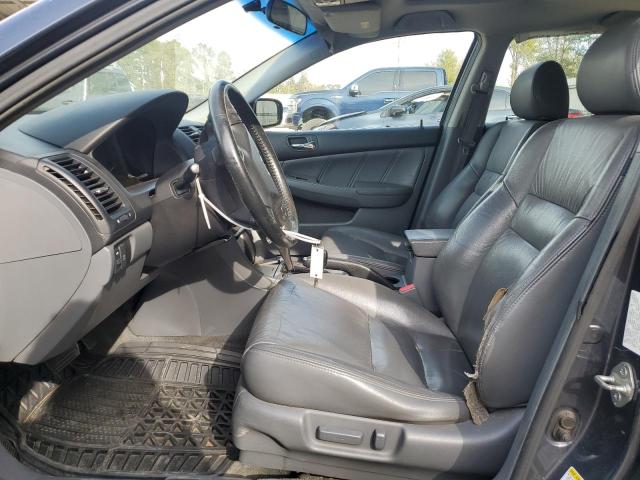 1HGCM66506A054720 - 2006 HONDA ACCORD EX GRAY photo 7