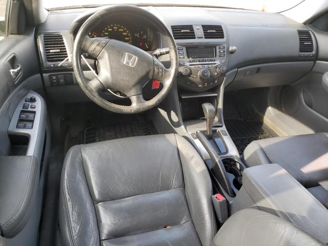 1HGCM66506A054720 - 2006 HONDA ACCORD EX GRAY photo 8