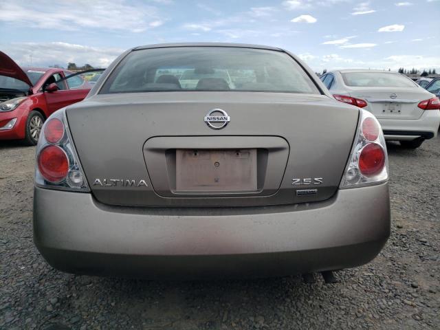 1N4AL11D36N367365 - 2006 NISSAN ALTIMA S TAN photo 6