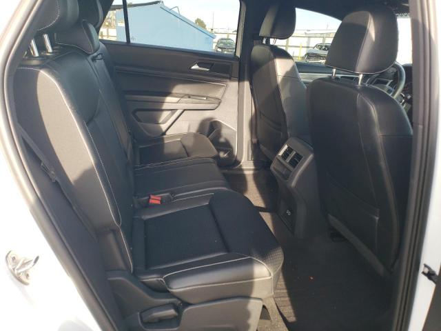 1V26C2CA6LC202845 - 2020 VOLKSWAGEN ATLAS CROS SE WHITE photo 10