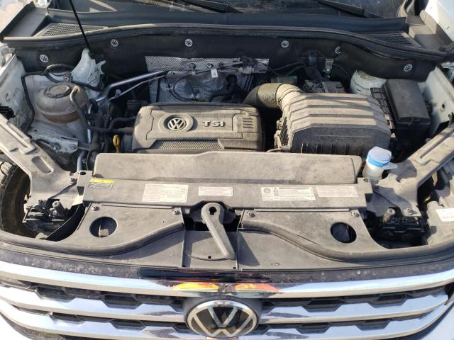 1V26C2CA6LC202845 - 2020 VOLKSWAGEN ATLAS CROS SE WHITE photo 11