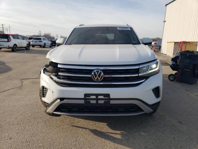 1V26C2CA6LC202845 - 2020 VOLKSWAGEN ATLAS CROS SE WHITE photo 5