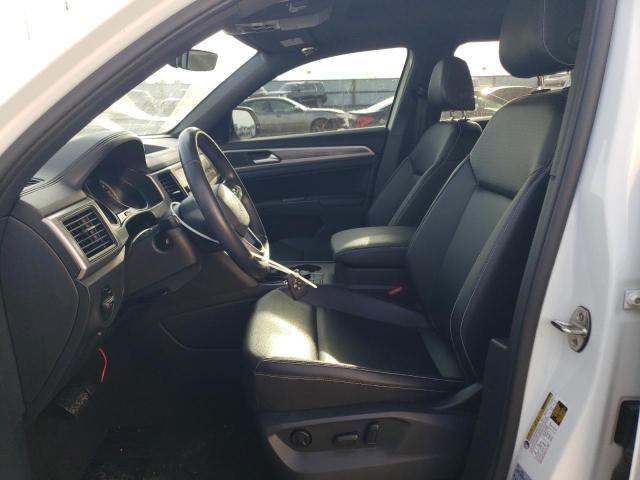 1V26C2CA6LC202845 - 2020 VOLKSWAGEN ATLAS CROS SE WHITE photo 7
