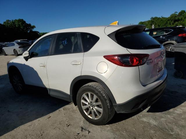 JM3KE2CYXG0659440 - 2016 MAZDA CX-5 TOURING WHITE photo 2