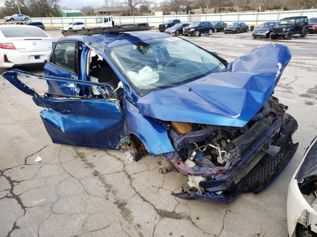 1FADP3F21JL320747 - 2018 FORD FOCUS SE BLUE photo 1