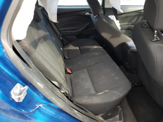 1FADP3F21JL320747 - 2018 FORD FOCUS SE BLUE photo 6