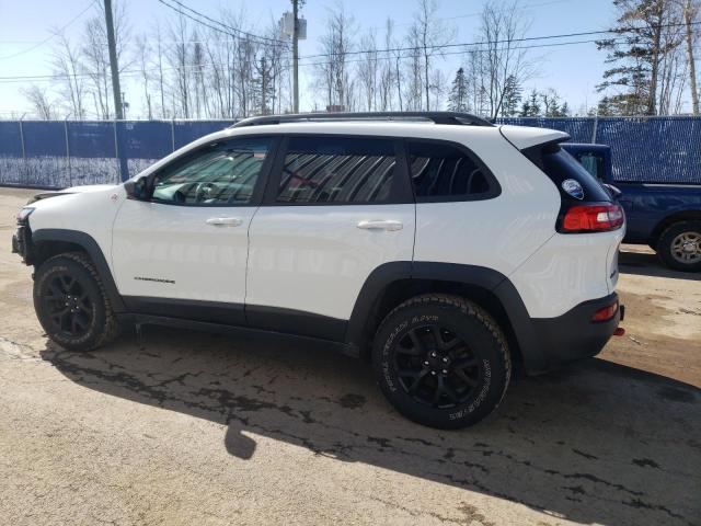1C4PJMBS2GW223181 - 2016 JEEP CHEROKEE TRAILHAWK 白色 照片 2
