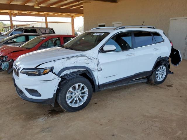 1C4PJMCB4KD450939 - 2019 JEEP CHEROKEE LATITUDE WHITE photo 1