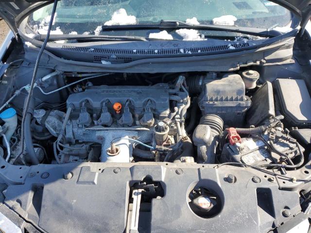 2HGFB2F92DH512013 - 2013 HONDA CIVIC EXL ნაცრისფერი ფოტო 11