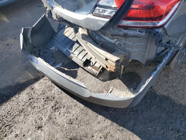 2HGFB2F92DH512013 - 2013 HONDA CIVIC EXL ნაცრისფერი ფოტო 12